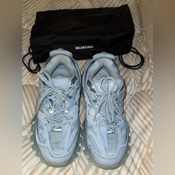 Balenciaga Sky Blue Athletic Shoes - Picture 2 of 10